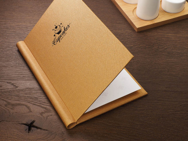 Logo trade promotional merchandise picture of: Menu cover 1789280