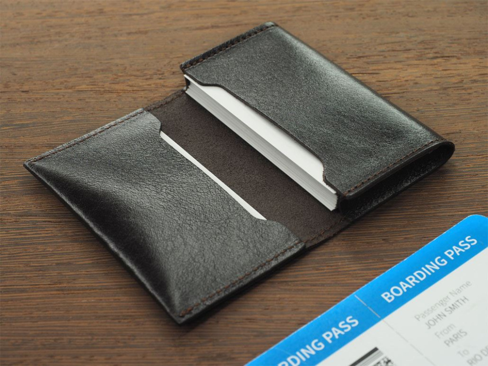 Logotrade promotional giveaways photo of: Business card holder 1166067