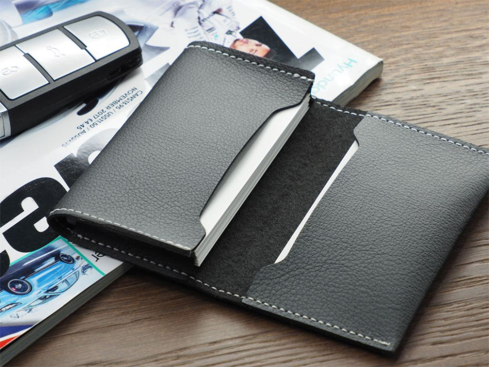 Logotrade business gift image of: Business card holder 1166157