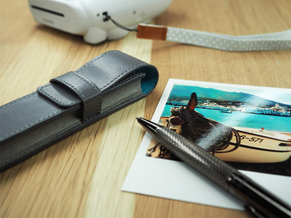 Logotrade promotional merchandise picture of: Pen case 1221119