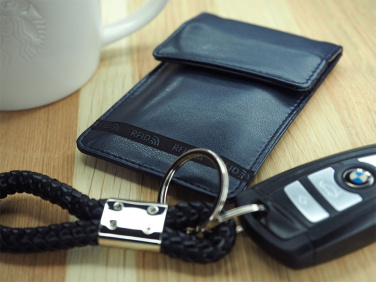 Logo trade promotional merchandise picture of: RFID Signal Blocking case 1222119