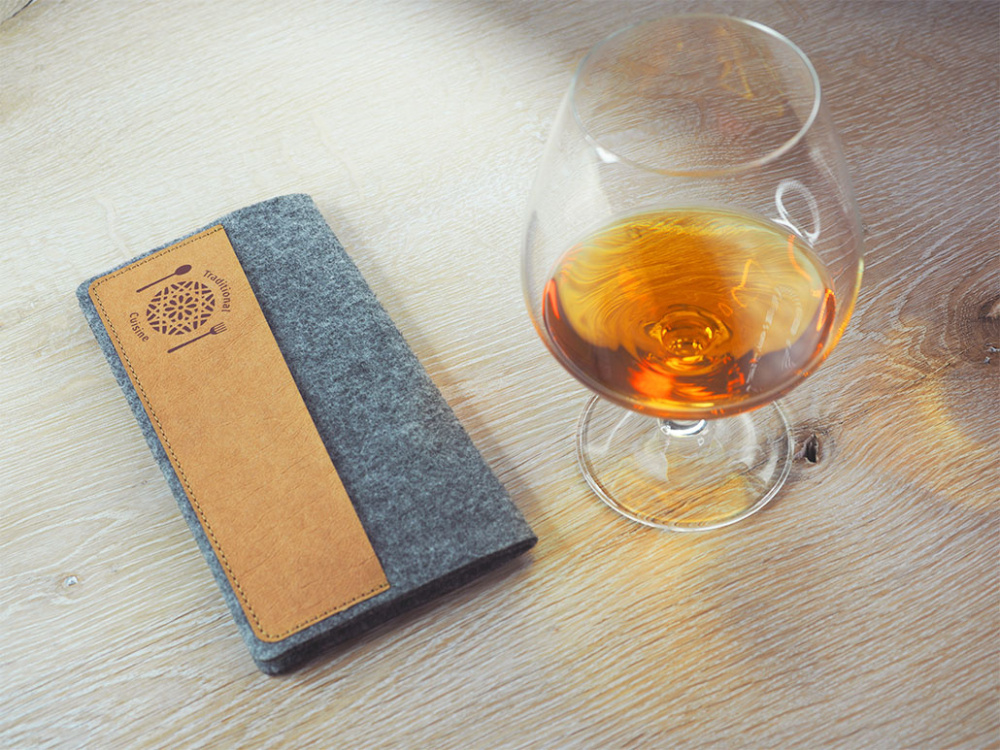 Logo trade promotional products image of: Bill holder 1187140