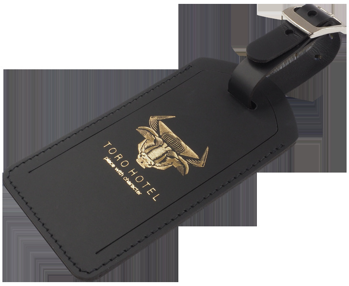 Logo trade promotional items picture of: Luggage tag 1155094