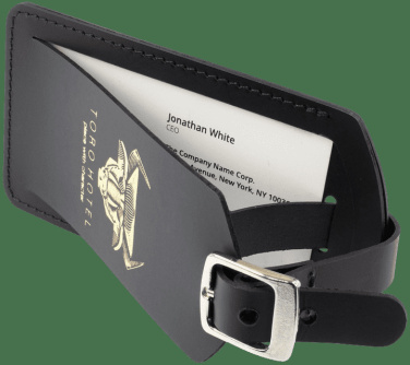 Logotrade corporate gift picture of: Luggage tag 1155094