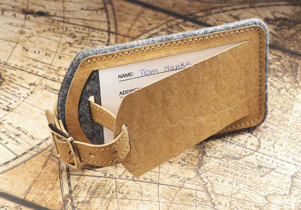 Logotrade promotional merchandise photo of: Luggage tag 1155140