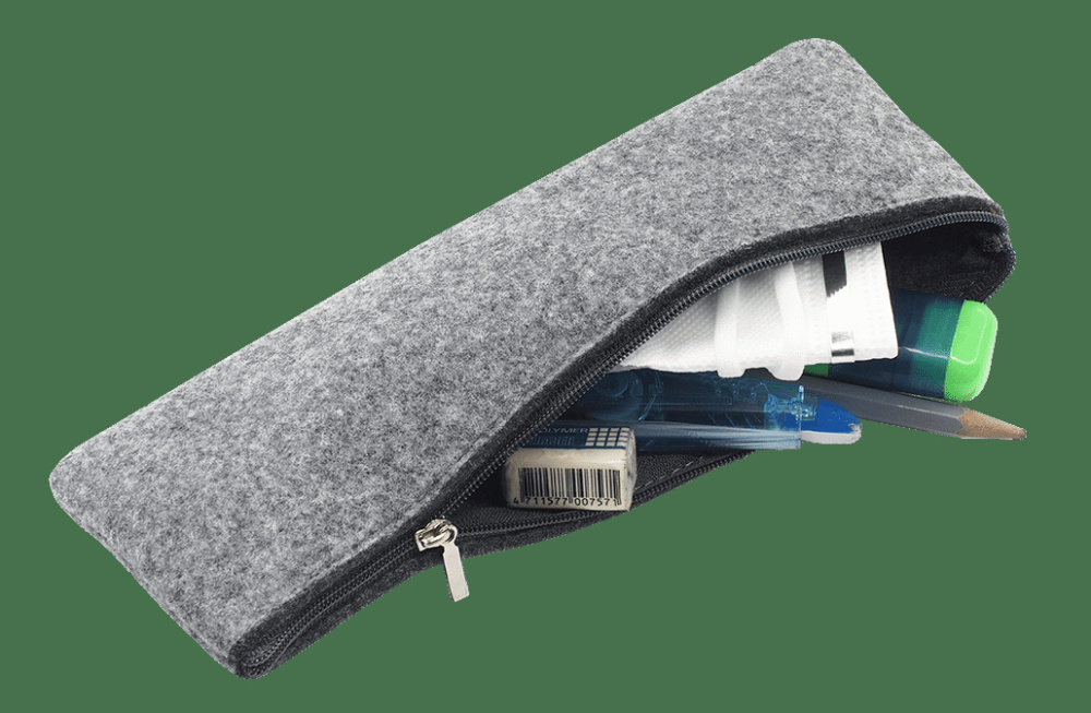 Logotrade promotional gifts photo of: CLASSIC pen case 1612139