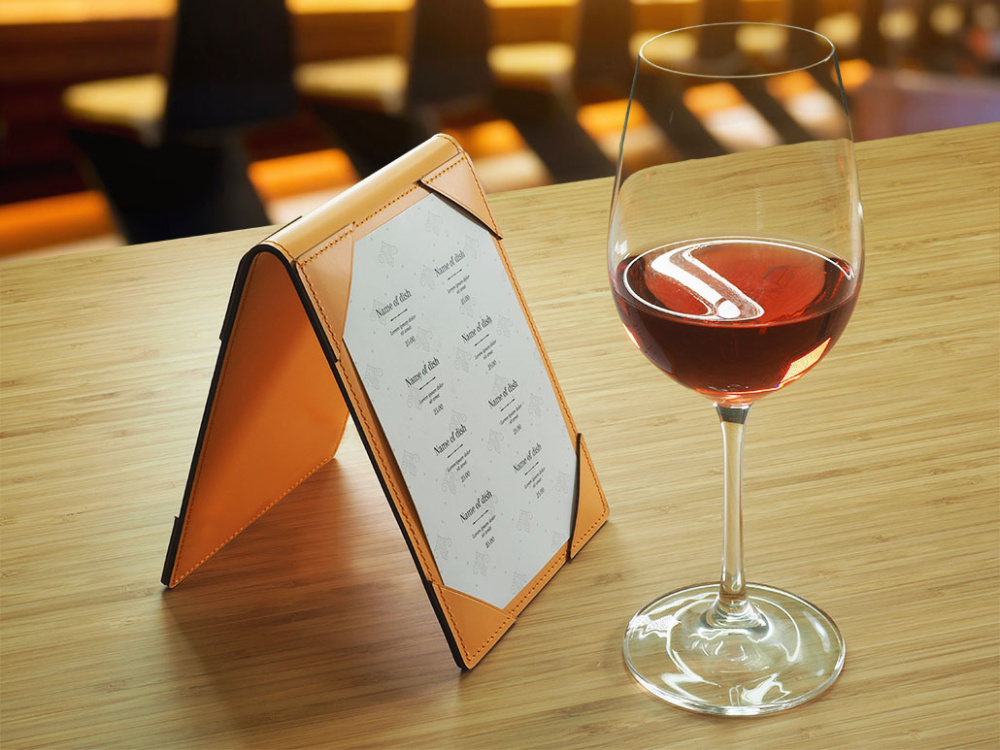 Logo trade promotional merchandise photo of: Promo menu 1604094