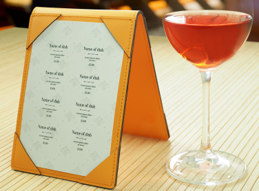 Logo trade promotional item photo of: Promo menu 1604094