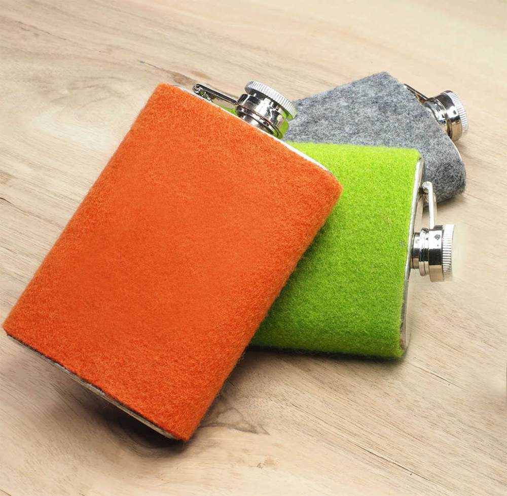 Logo trade promotional giveaway photo of: Hip flask 426139