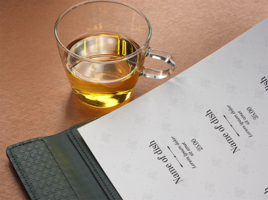 Logotrade promotional merchandise image of: Menu cover 1241239