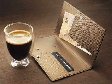 Logo trade corporate gifts image of: Bill holder 1152241