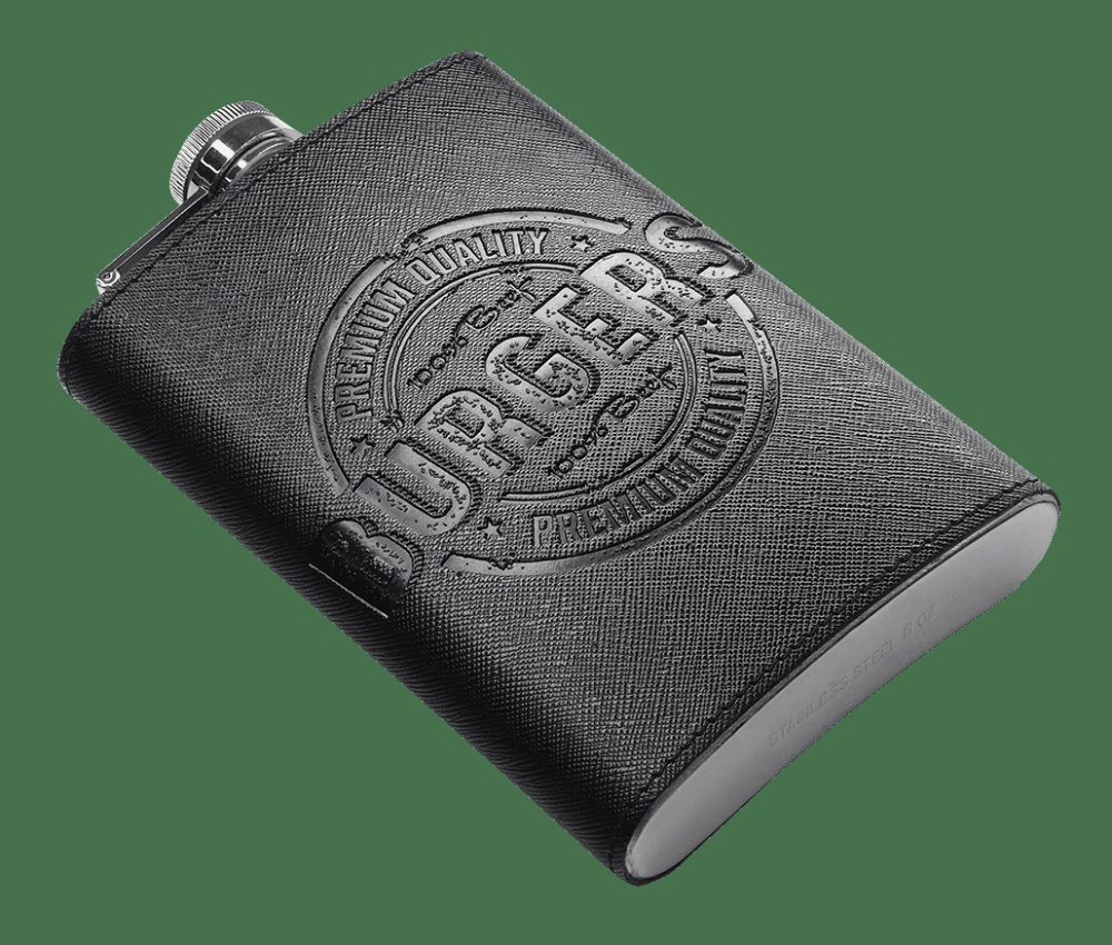 Logo trade promotional items picture of: Hip flask 425113