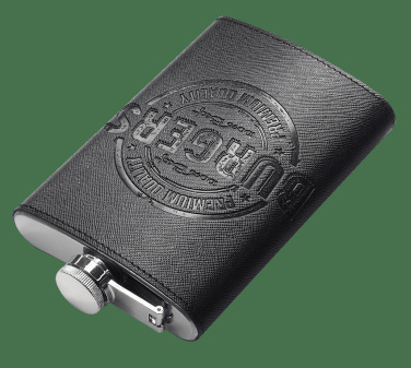 Logotrade advertising products photo of: Hip flask 425113