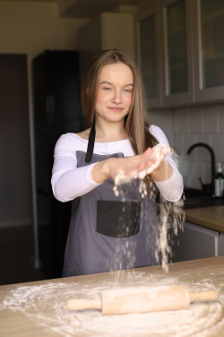 Logo trade corporate gifts picture of: AMARO apron 1615165