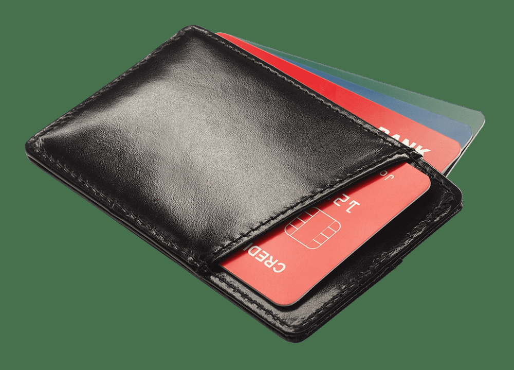 Logo trade promotional items picture of: Credit card holder 215067