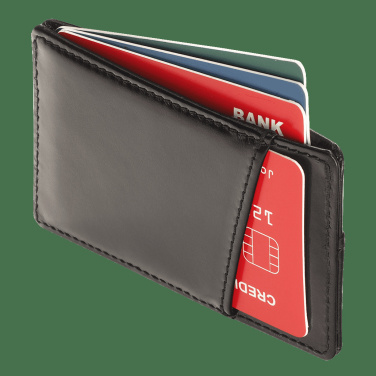 Logo trade promotional items picture of: Credit card holder 215067