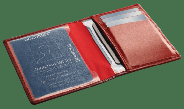 Logo trade promotional gift photo of: Document wallet 889067
