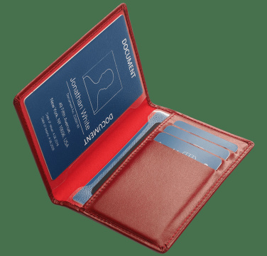 Logo trade promotional product photo of: Document wallet 889067