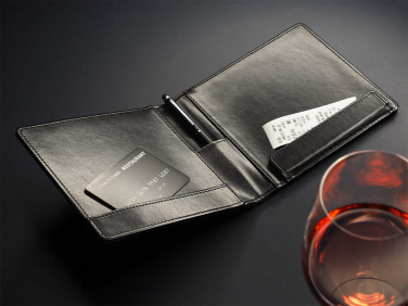 Logo trade promotional products image of: Bill holder 1095270