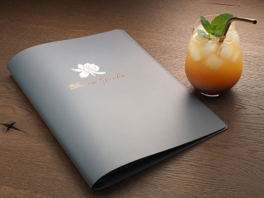 Logo trade corporate gifts picture of: Menu cover 1596094