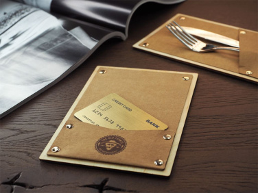 Logotrade promotional merchandise image of: Bill holder 1053121