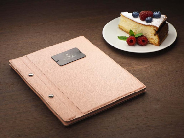 Logo trade promotional items image of: Menu cover 1087281