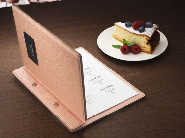 Logo trade promotional item photo of: Menu cover 1087281