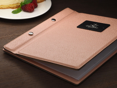 Logotrade promotional item picture of: Menu cover 1087281