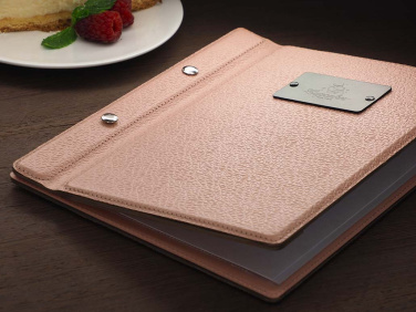 Logo trade promotional item photo of: Menu cover 1087281