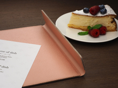 Logotrade corporate gift picture of: Menu cover 1241281