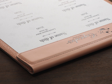 Logo trade promotional item photo of: Menu cover 1241281