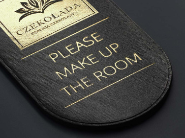 Logo trade promotional item photo of: DND door sign 1678280