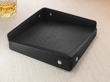 Logo trade promotional merchandise photo of: Napkin box 1662281