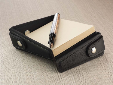 Logo trade advertising product photo of:  Sticky notes box  1658281