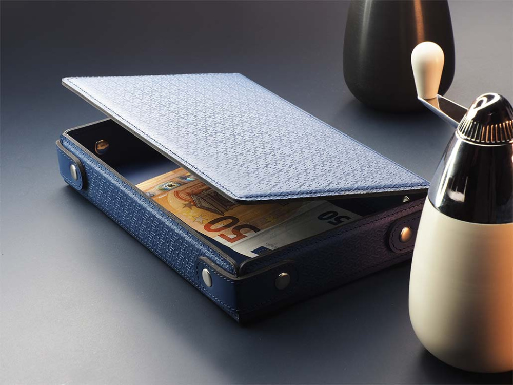 Logo trade promotional giveaways picture of: Bill box 1661243