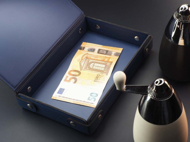 Logo trade corporate gifts image of: Bill box 1661243