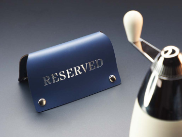 Logo trade business gift photo of: Information stand 1686094