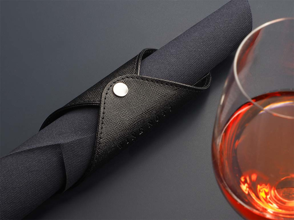 Logo trade promotional gift photo of: Napkin ring 1032113