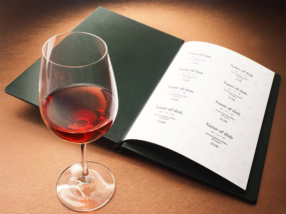 Logotrade promotional merchandise photo of: Menu cover 1229320