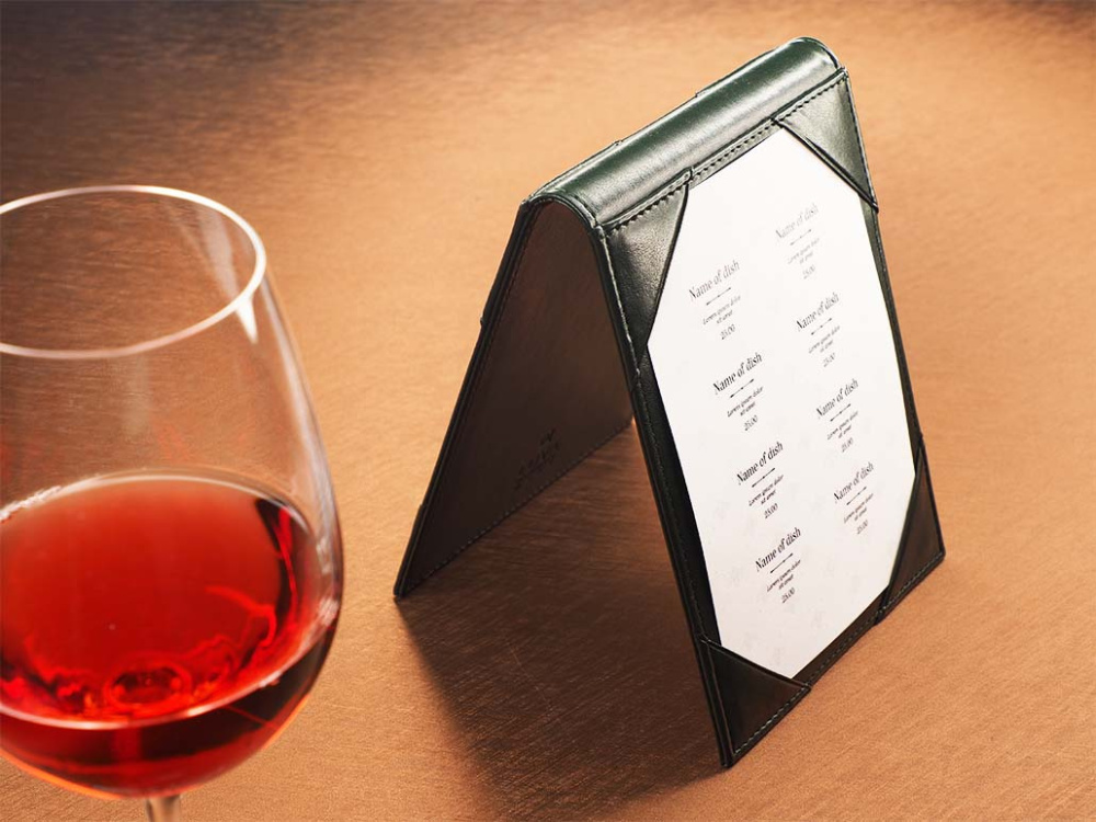 Logo trade promotional merchandise photo of: Promo menu 1604320