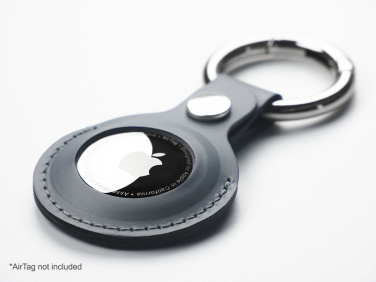 Logo trade business gift photo of: Keyring with holder for AirTag 1914094