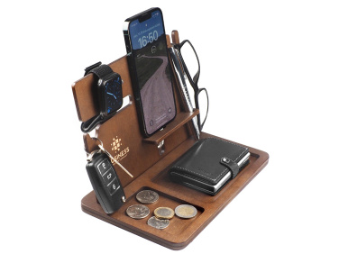 Logotrade promotional giveaways photo of: Wooden organiser 2016121