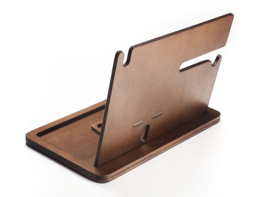 Logotrade promotional giveaways photo of: Wooden organiser 2016121