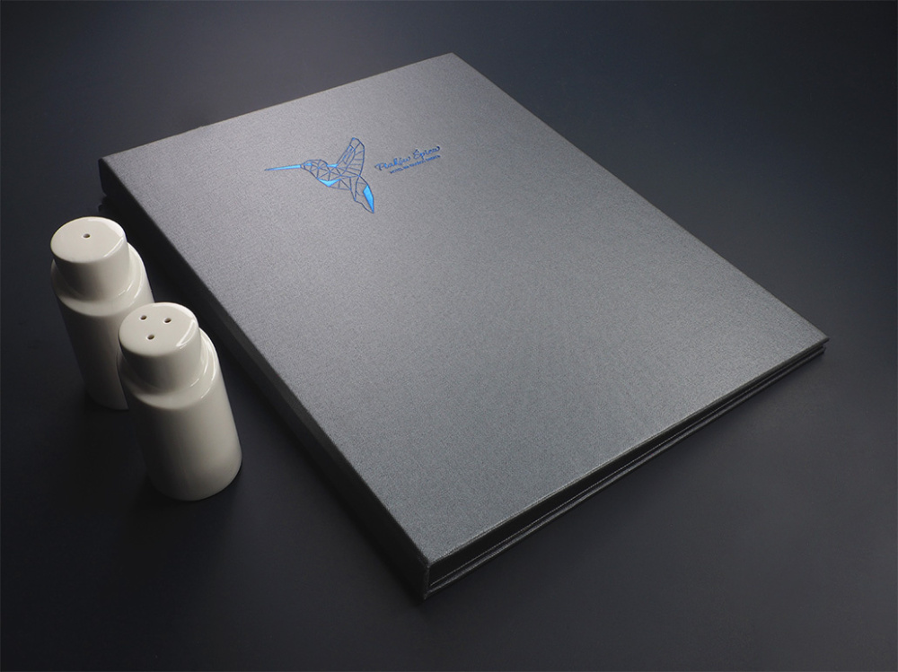 Logo trade promotional gifts picture of: Menu cover 1804280