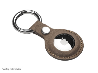 Logo trade promotional merchandise photo of: Keyring with holder for AirTag 1914106