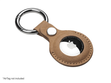 Logotrade promotional product picture of: Keyring with holder for AirTag 1914106