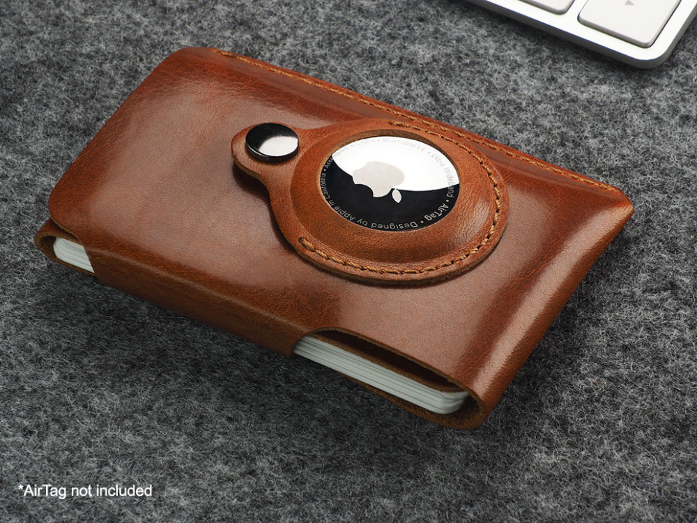 Logo trade promotional giveaways picture of: Wallet with AirTag holder 1936141