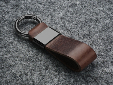 Logo trade promotional items picture of: Keyring 1710141