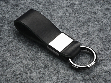Logo trade advertising products image of: Keyring 1710141