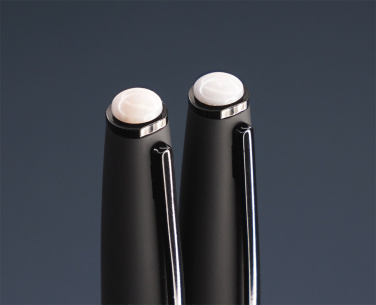 Logotrade promotional merchandise photo of: Opal stone Pen set 1286036